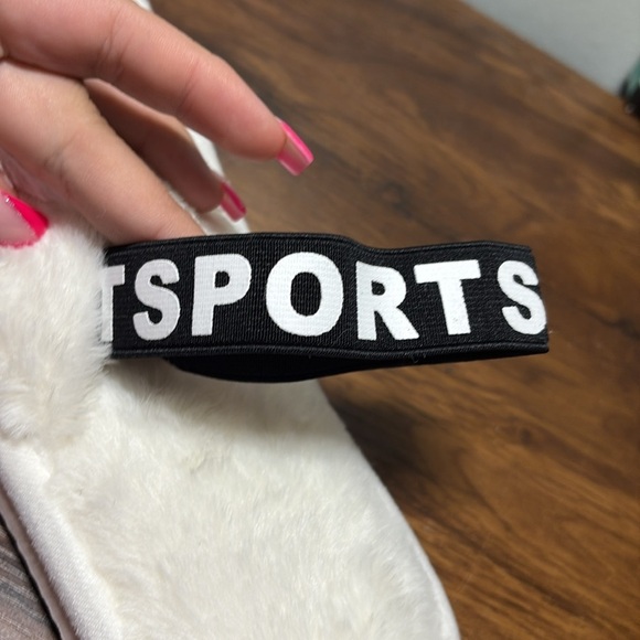 Cozy White Furry Slippers - Picture 4 of 4